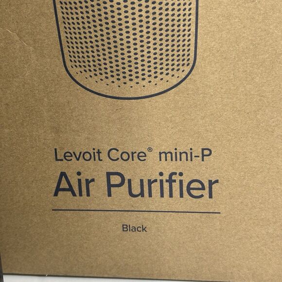 Levoit Core Mini-P Air Purifier Black 3 Settings Electric LAP-C161-KUS - Picture 2 of 16